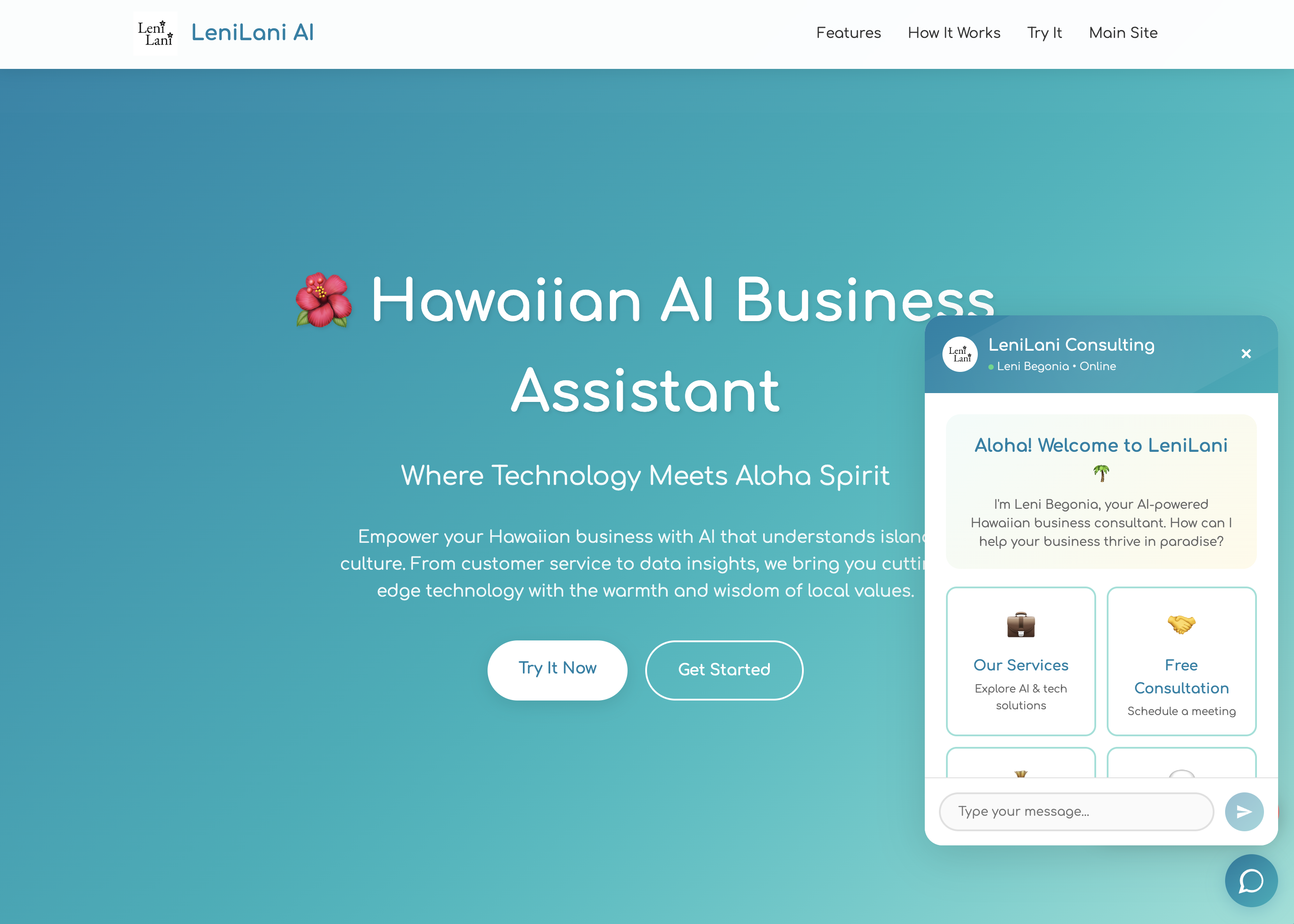 Hawaiian AI Bot